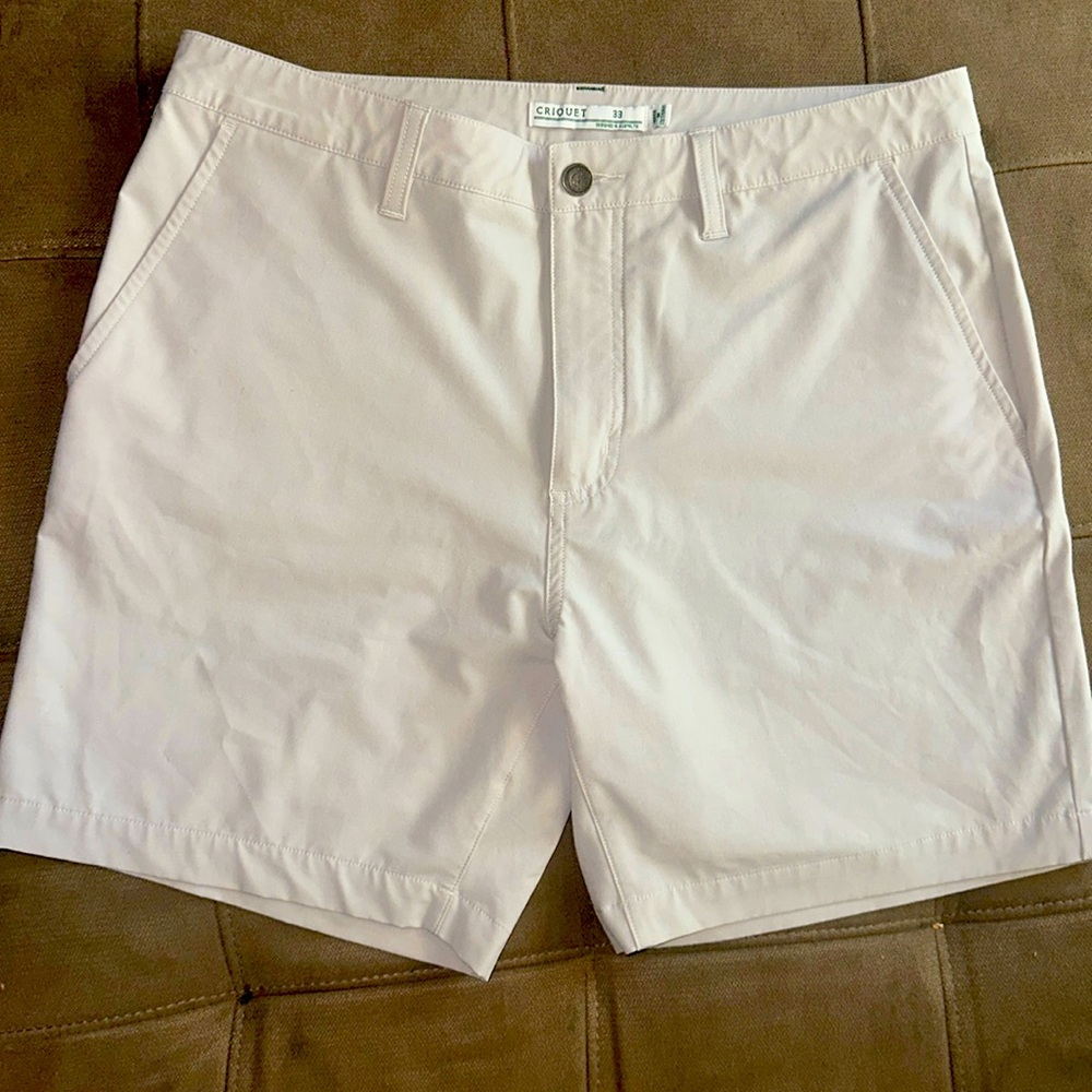 Criquet Stone Tan Chino Pants Size 33